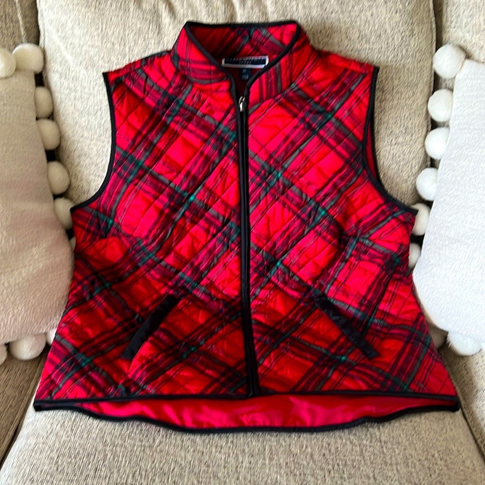 Quilted vest